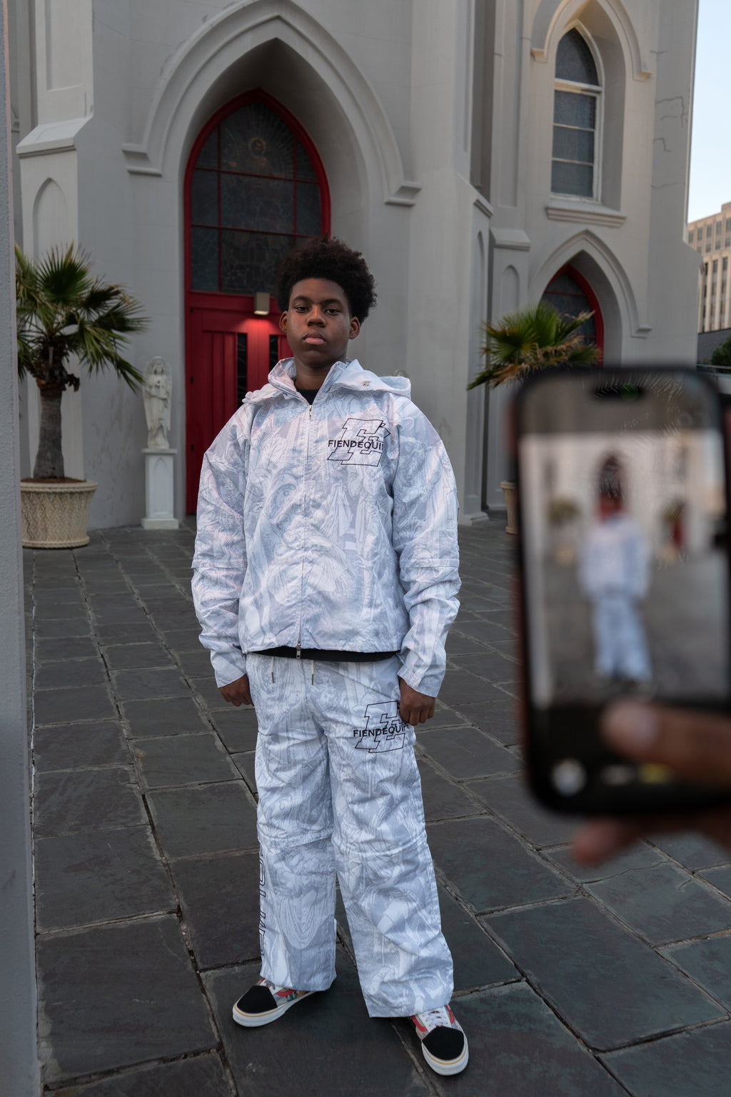 Light Tracksuit Jacket