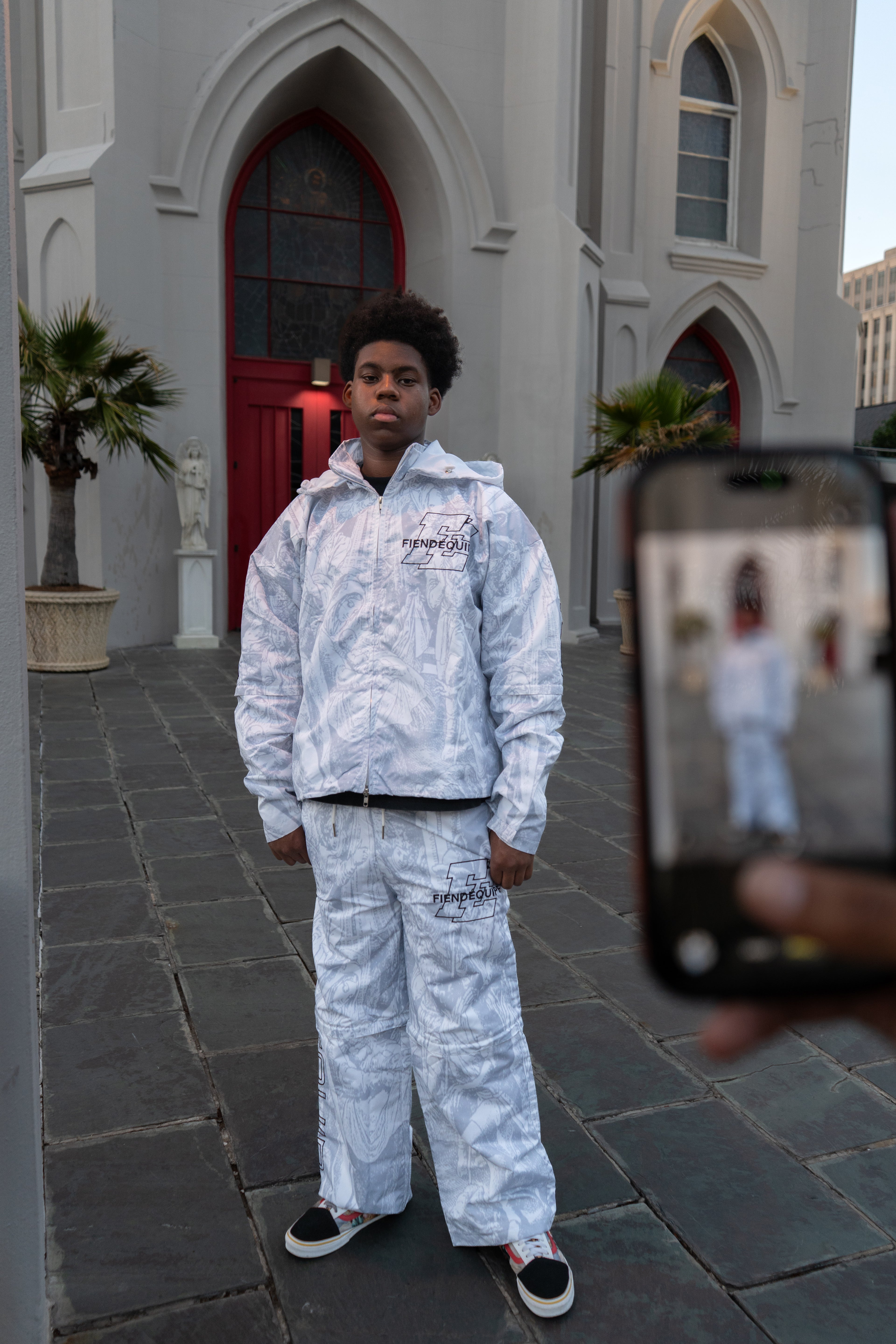 Light Tracksuit Jacket