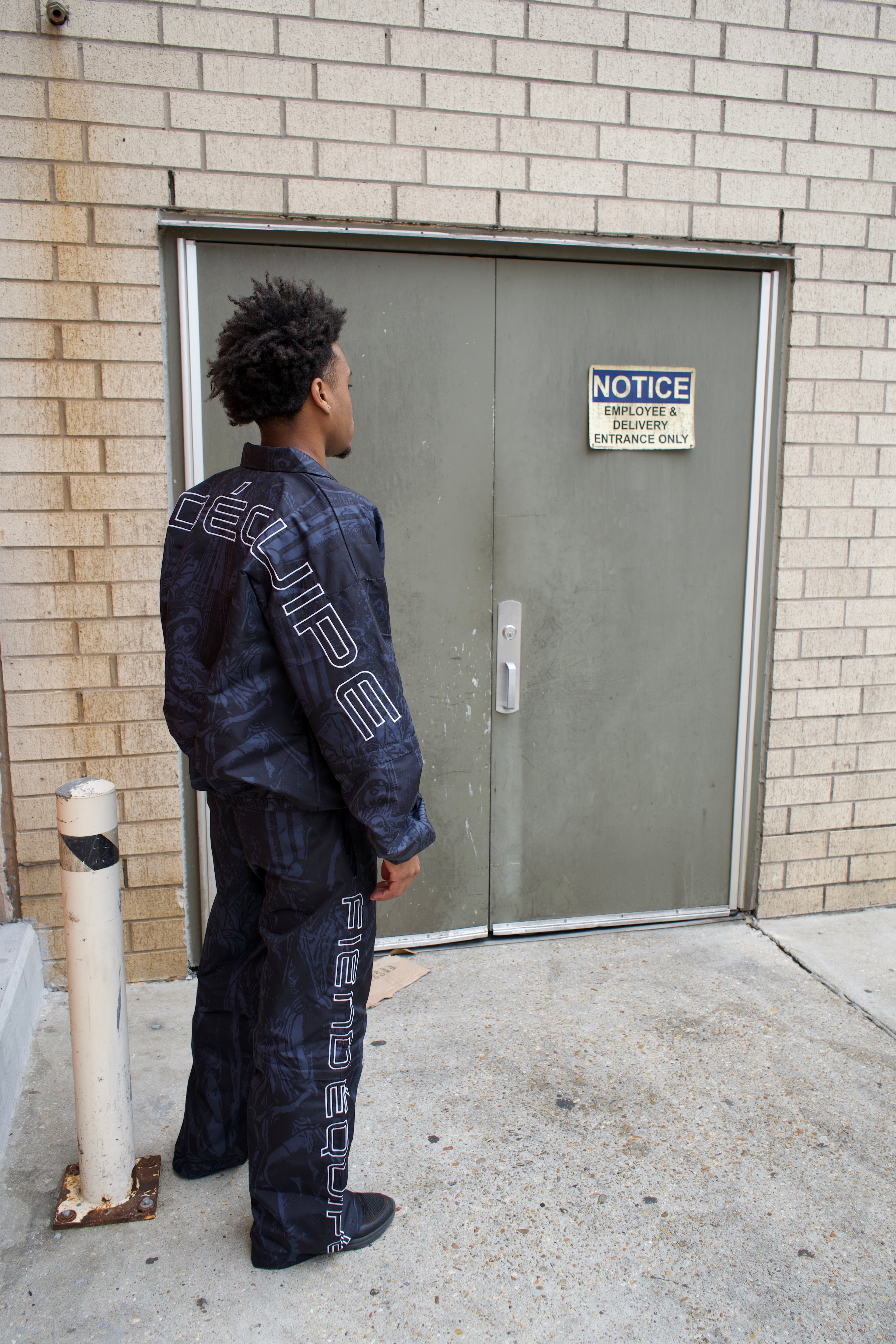 Dark Tracksuit Jacket