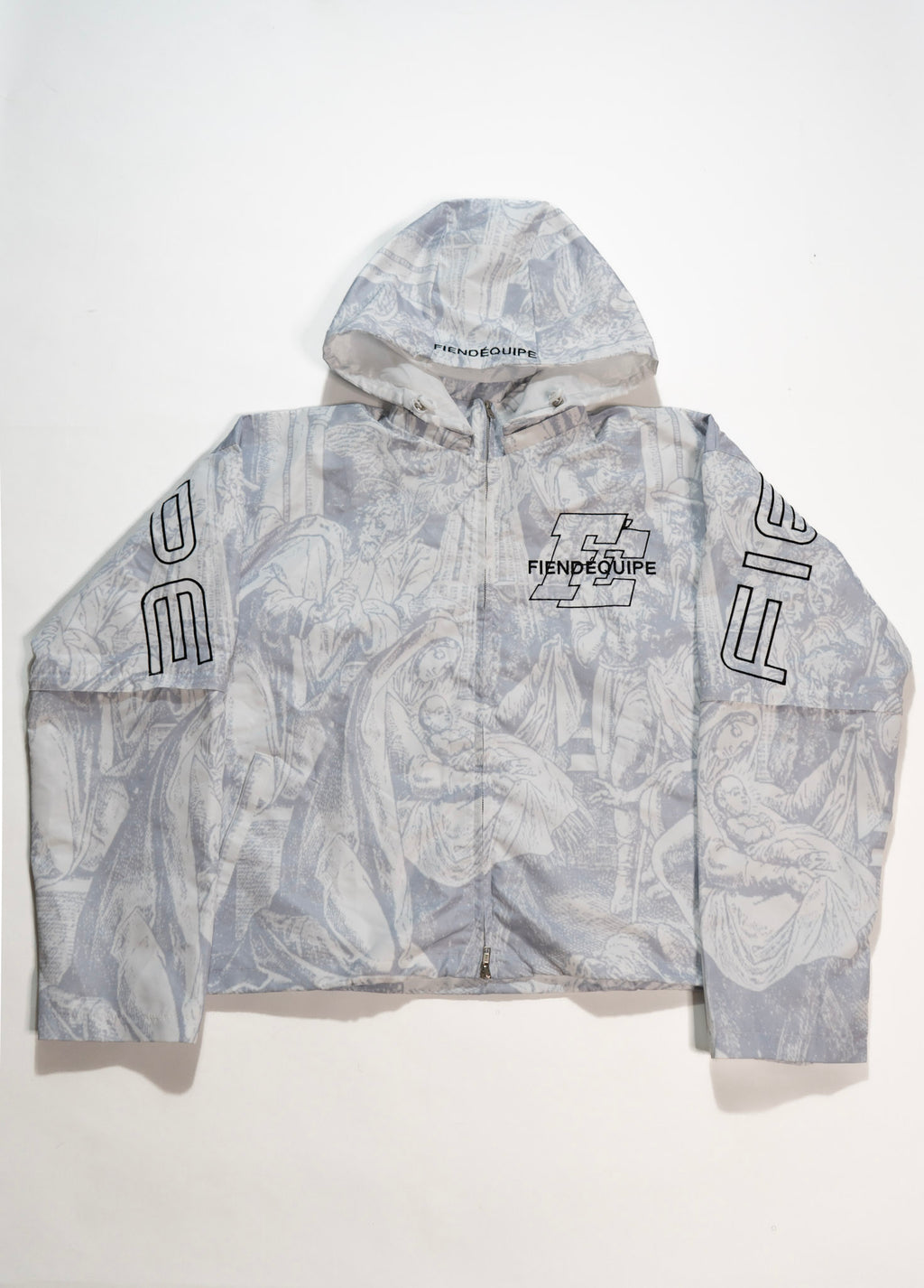 Light Tracksuit Jacket