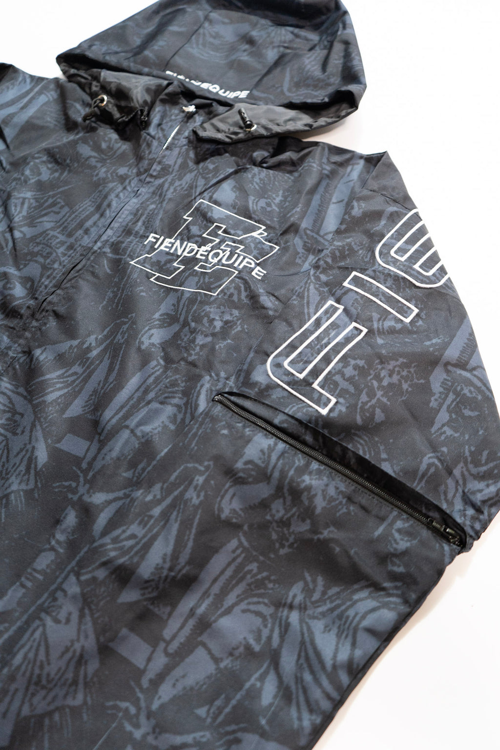 Dark Tracksuit Jacket