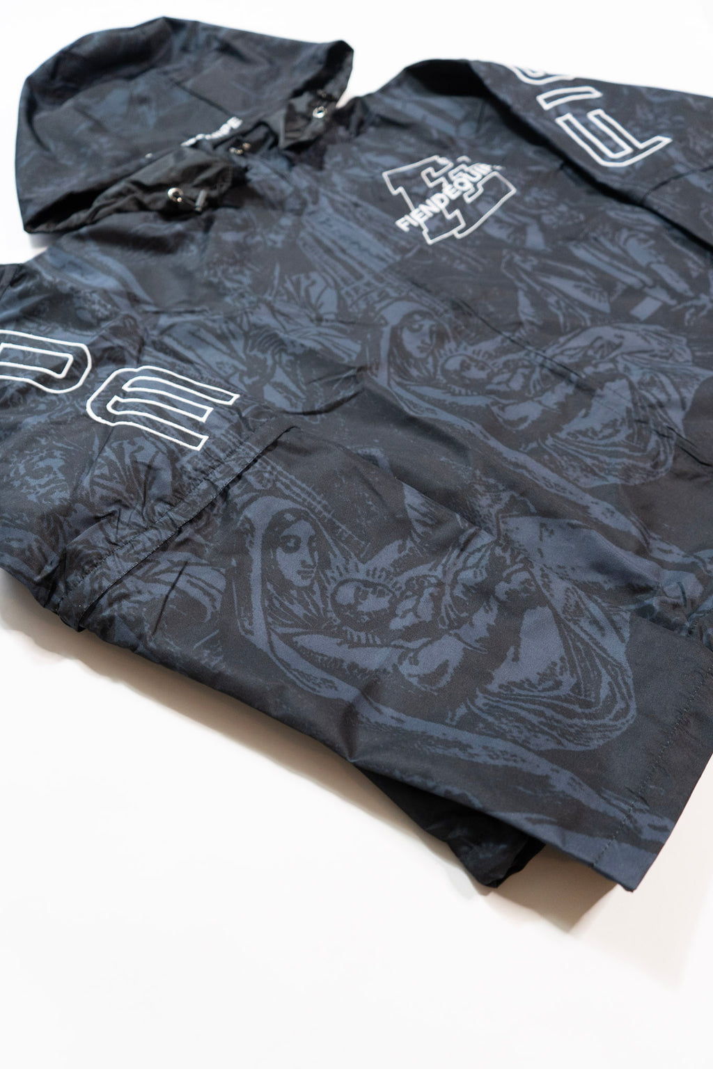 Dark Tracksuit Jacket