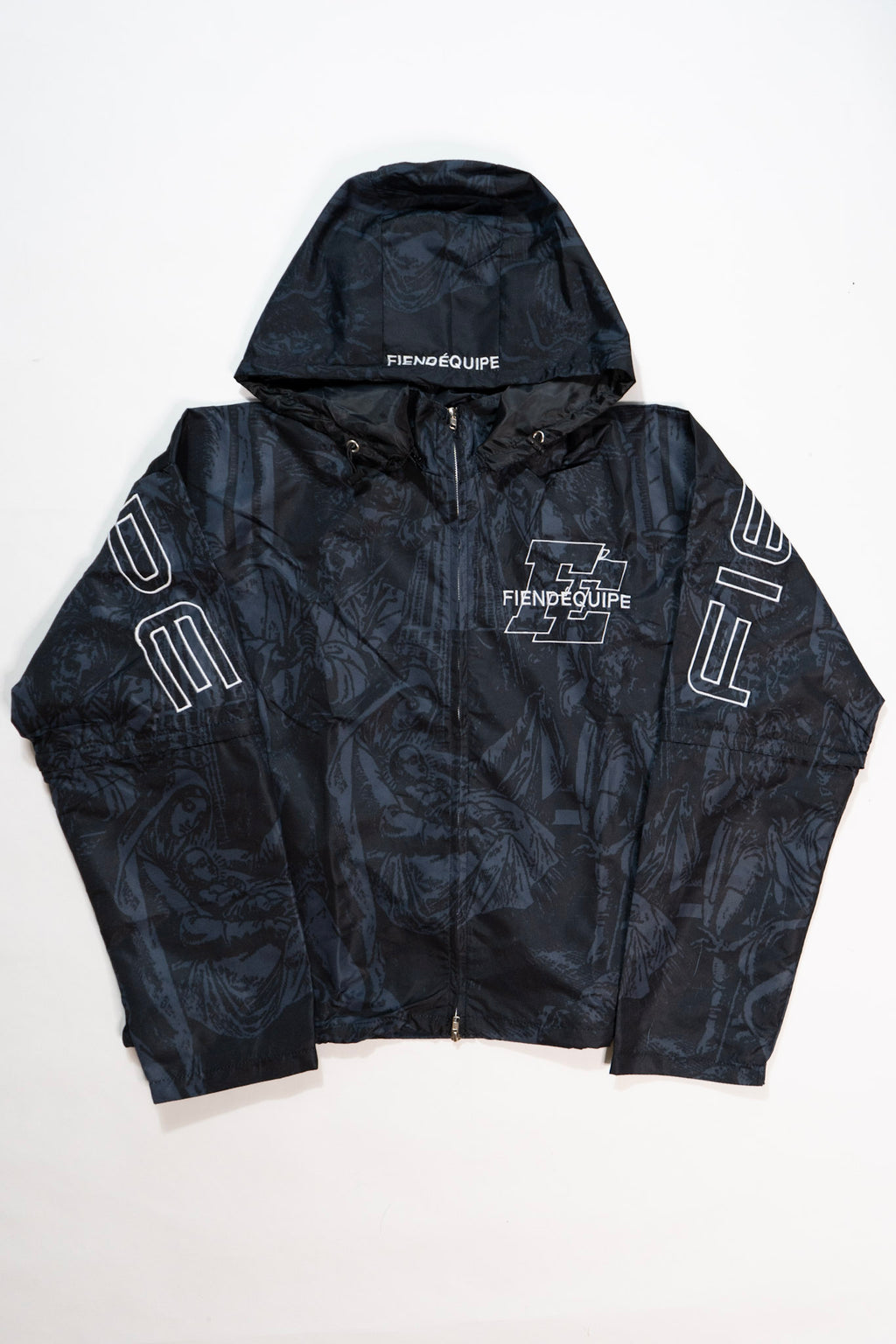 Dark Tracksuit Jacket