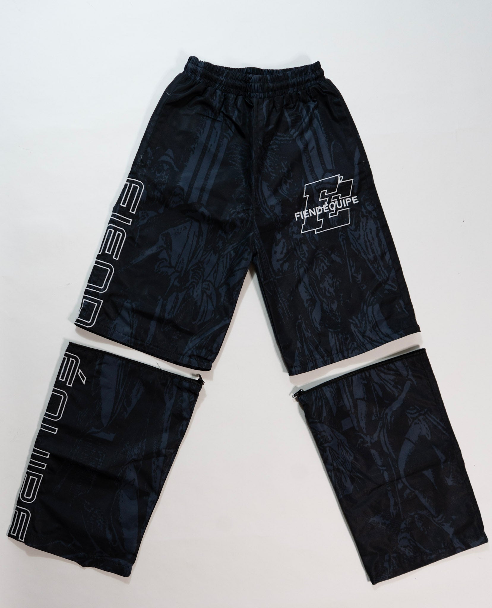 Dark Tracksuit Pants