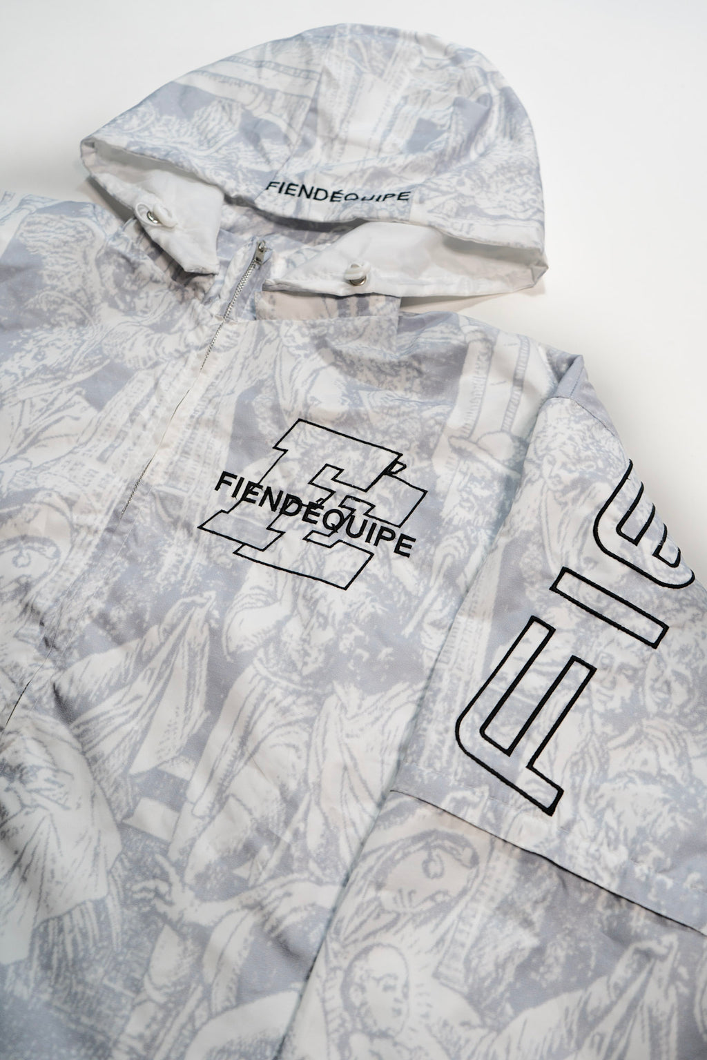 Light Tracksuit Jacket