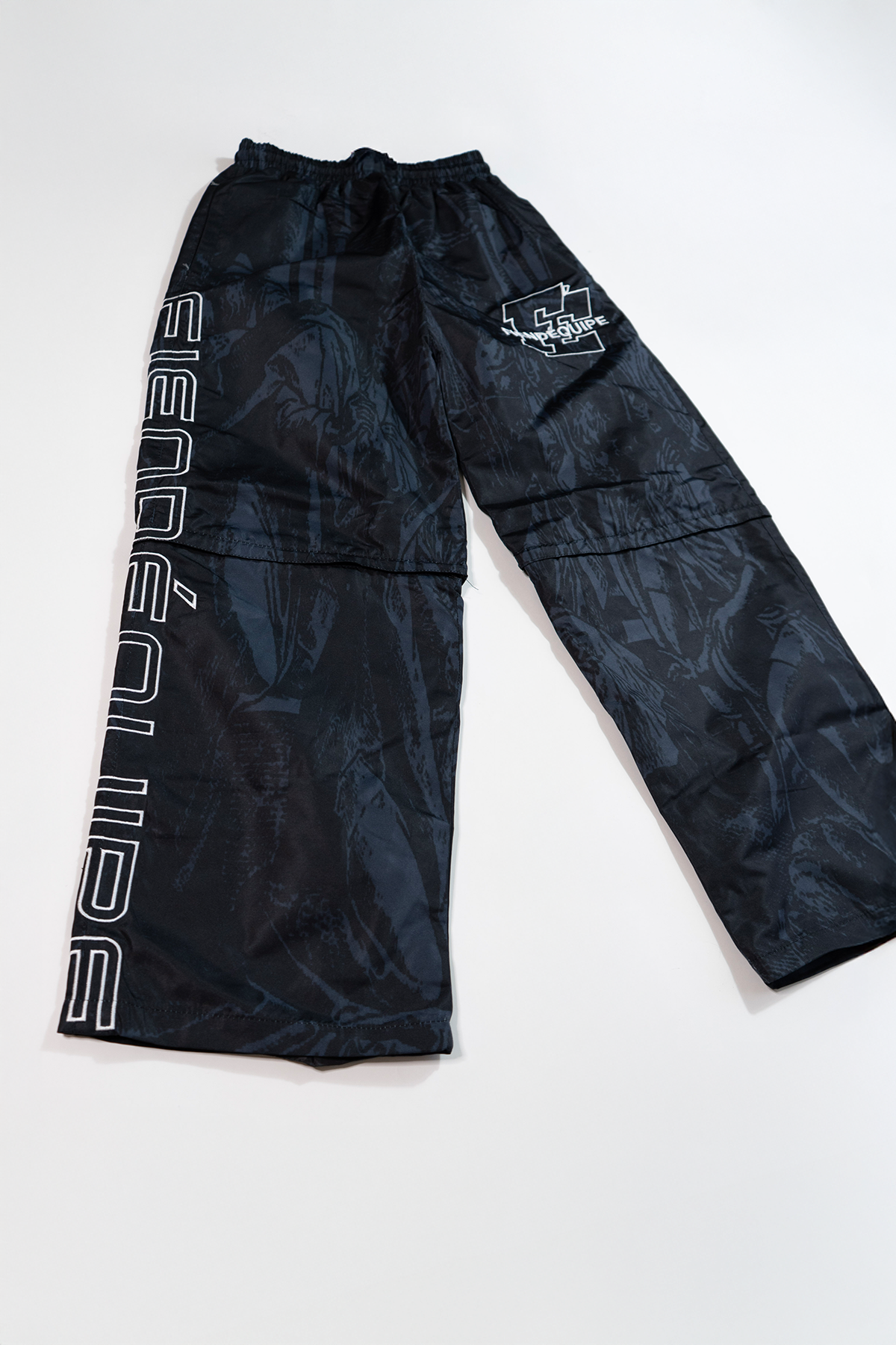 Dark Tracksuit Pants